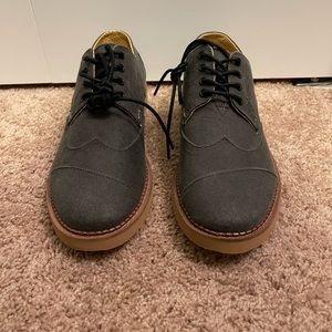 TOMS Ash Aviator Twill Men’s Brogues (size 10.5) NWOT